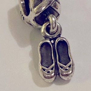 Pandora Dancer's Shoe Ballet Slippers Charm